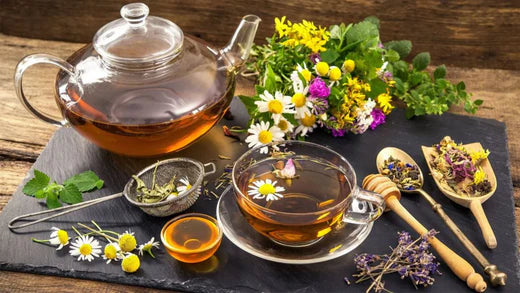 The Soothing World of Herbal Tea: Nature’s Brewed Magic
